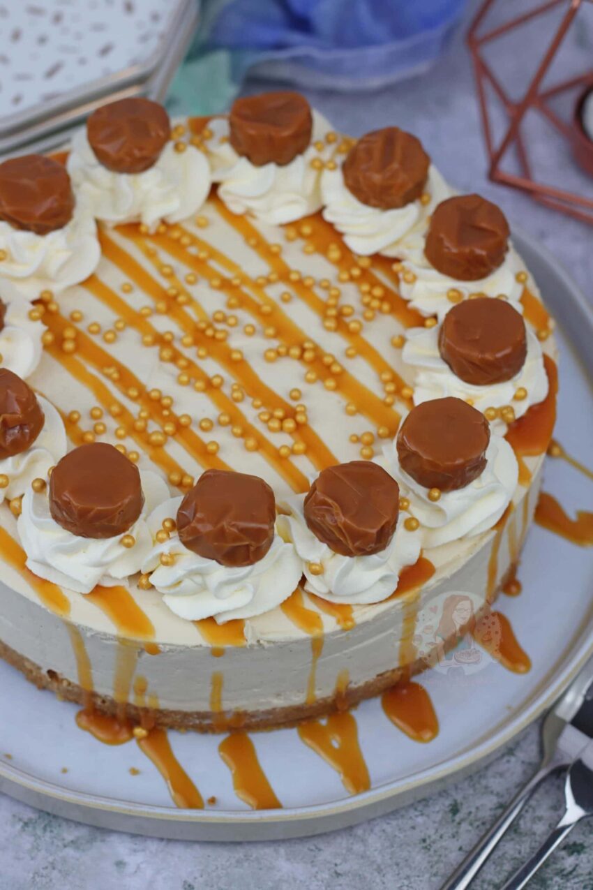 Butterscotch Cheesecake!