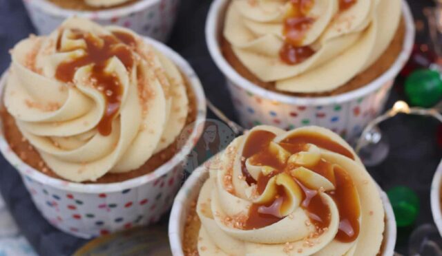 Butterscotch Cupcakes!