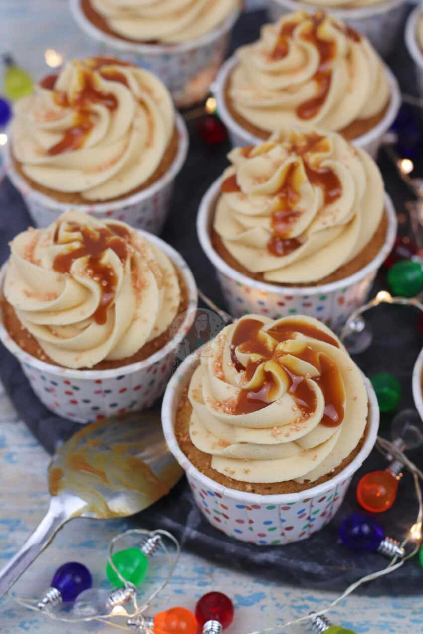 Butterscotch Cupcakes!