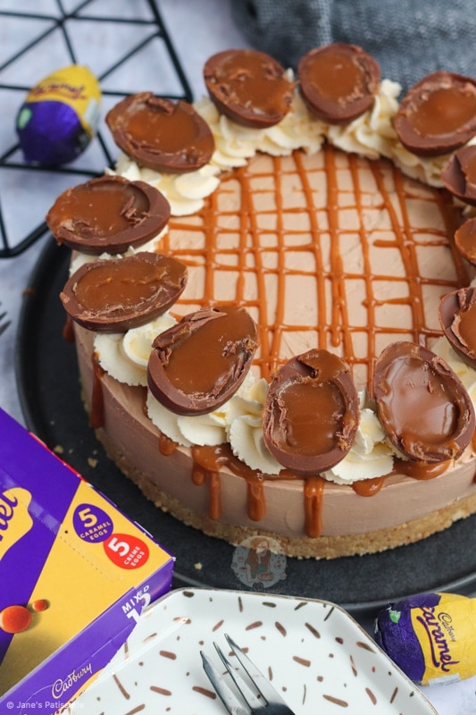 Cadbury’s Caramel Cheesecake!