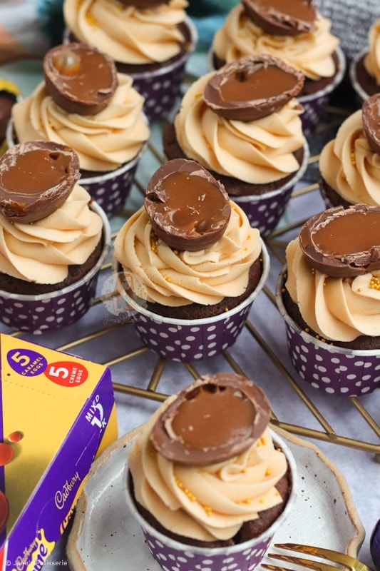 Cadbury’s Caramel Cupcakes!