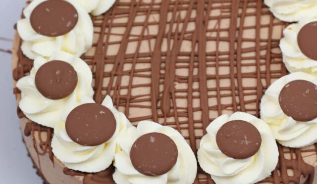 Cadbury’s Chocolate Cheesecake!