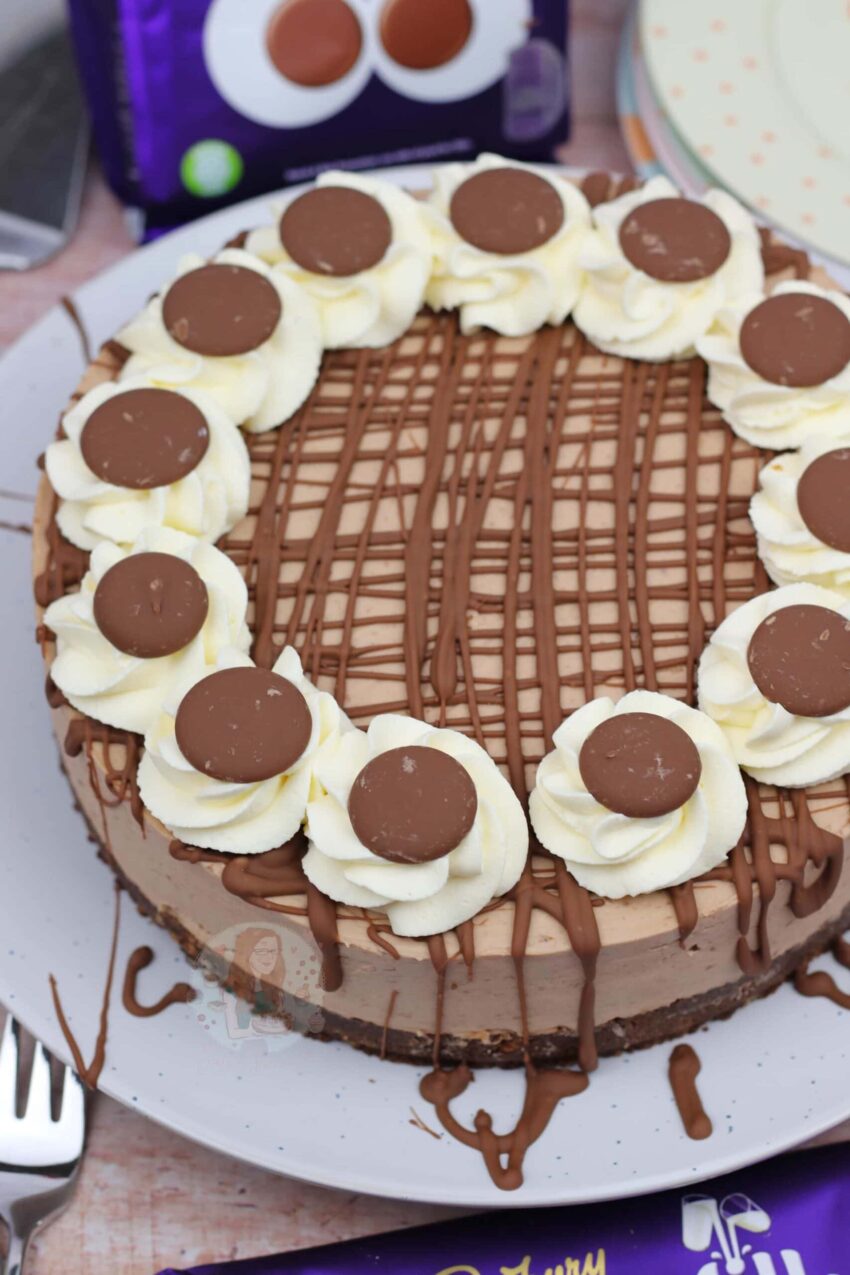 Cadbury’s Chocolate Cheesecake!