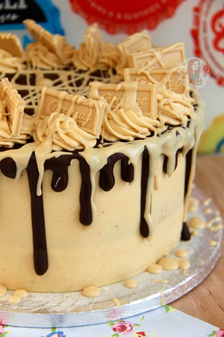 Caramac Drip Cake!