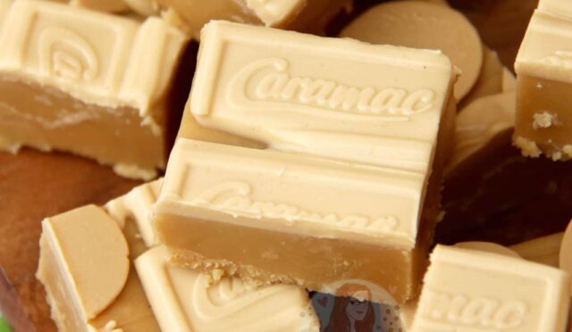 Caramac Fudge!