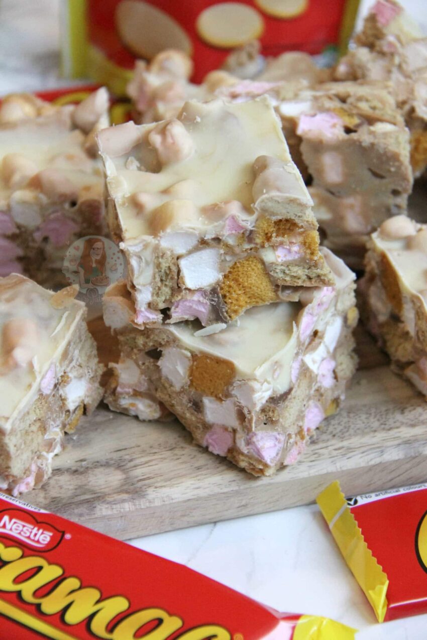 Caramac Rocky Road!