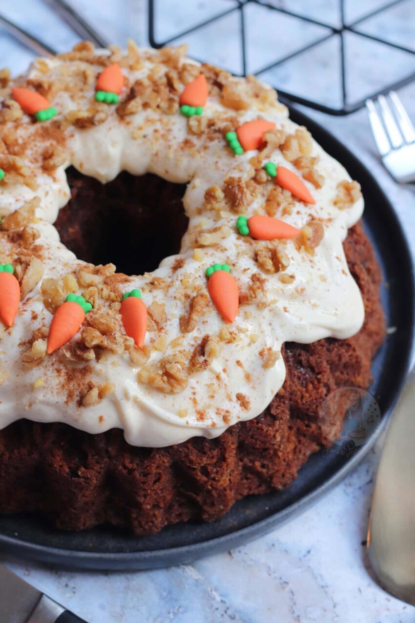 Carrot Cake Bundt Cake!