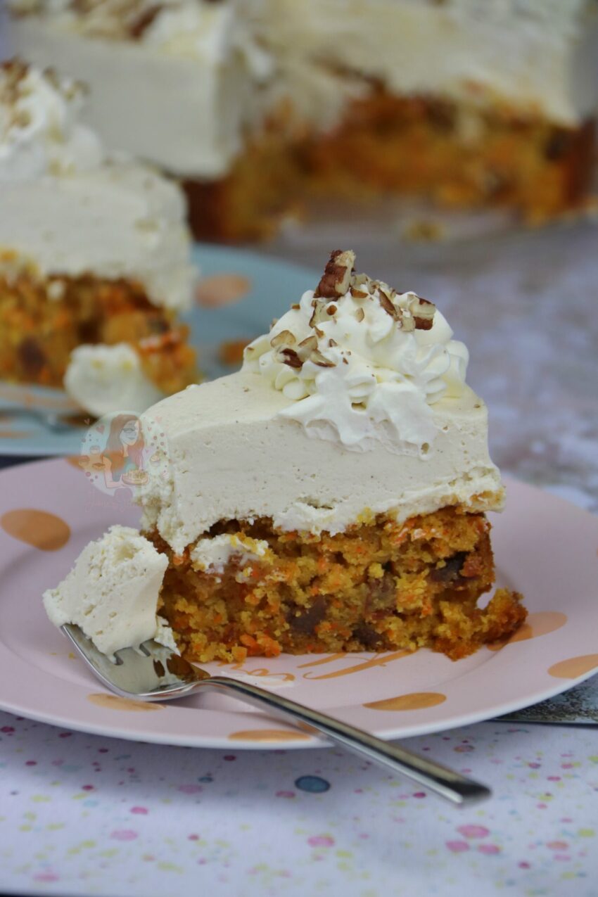 Carrot Cake Cheesecake!