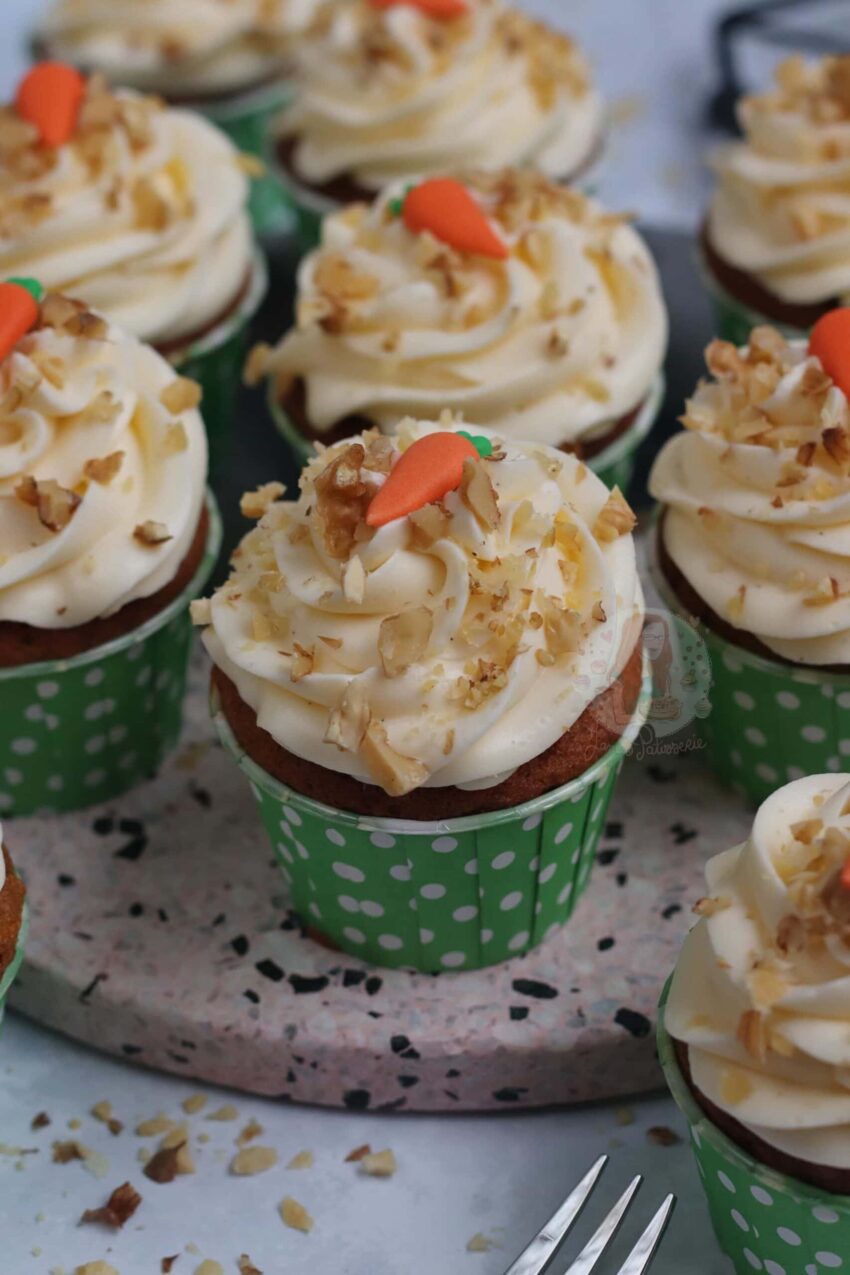Carrot Cake Cupcakes!