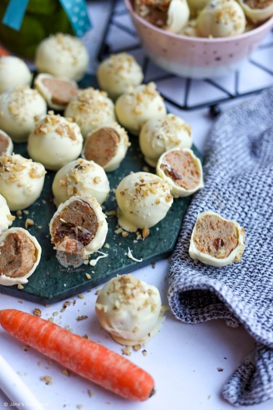Carrot Cake Truffles!