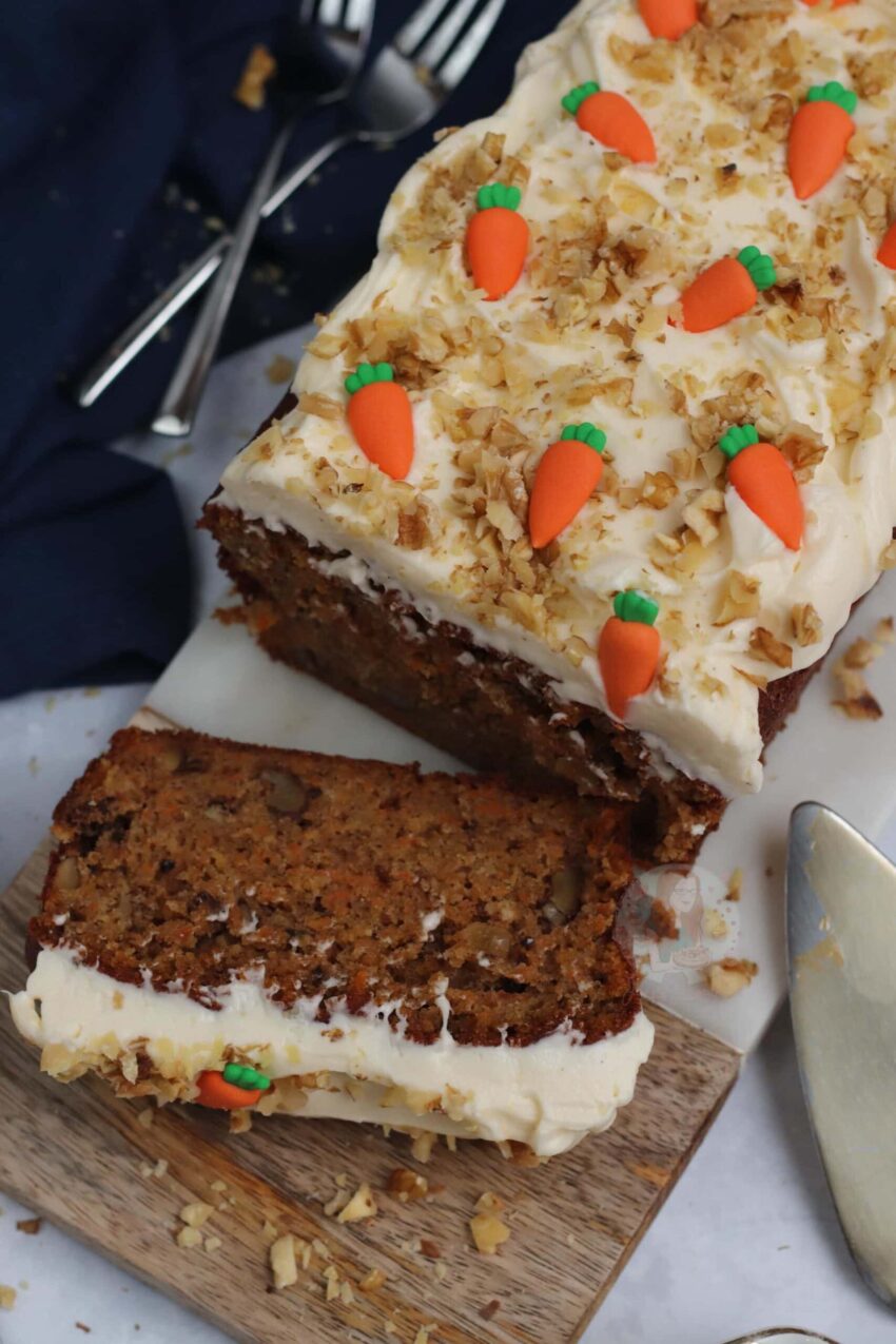 Carrot Loaf Cake!