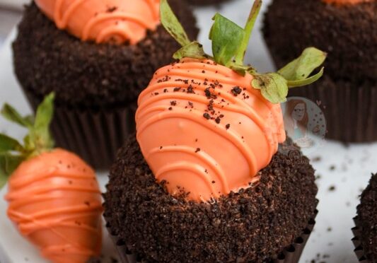Carrot Patch Cupcakes!