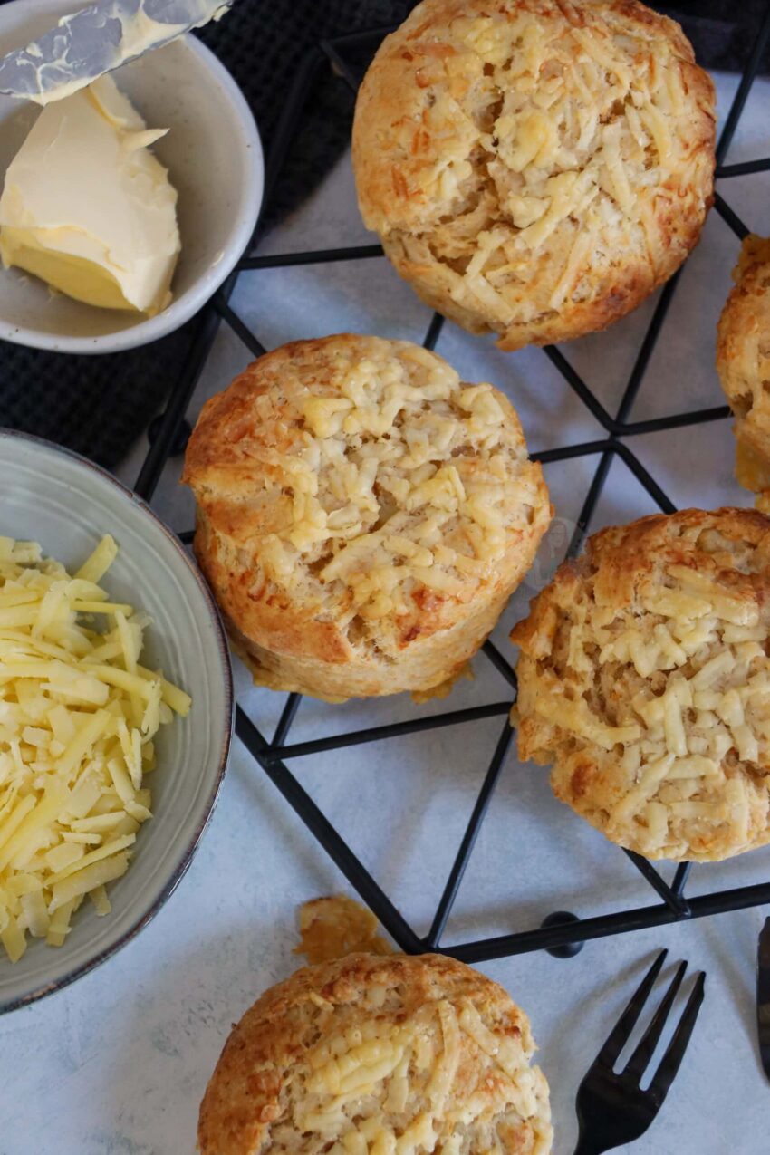 Cheese Scones!