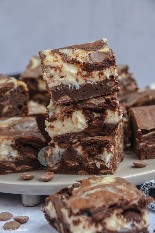 Cheesecake Brownies!