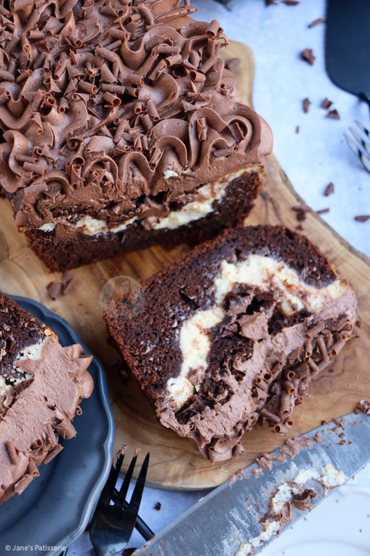 Cheesecake Loaf Cake!