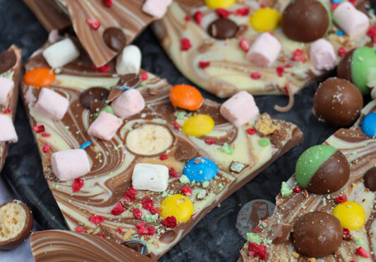Chocolate Bark!