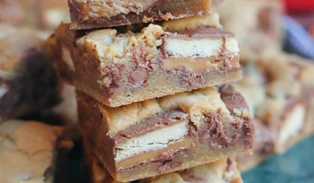Chocolate Box Cookie Bars!