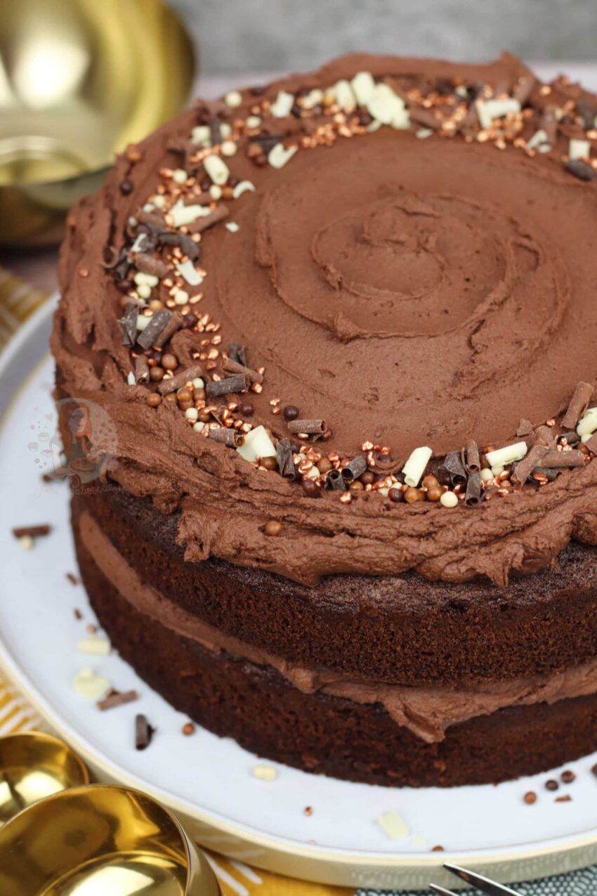 Chocolate Cake – Back to Basics