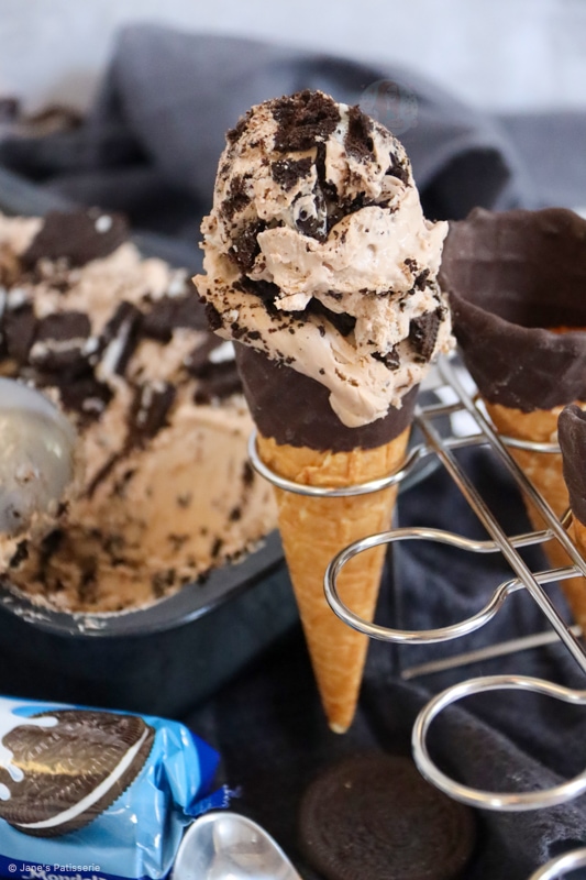 Chocolate, Cookies ‘N Cream Ice-cream!