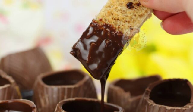 Chocolate Dippy Eggs!