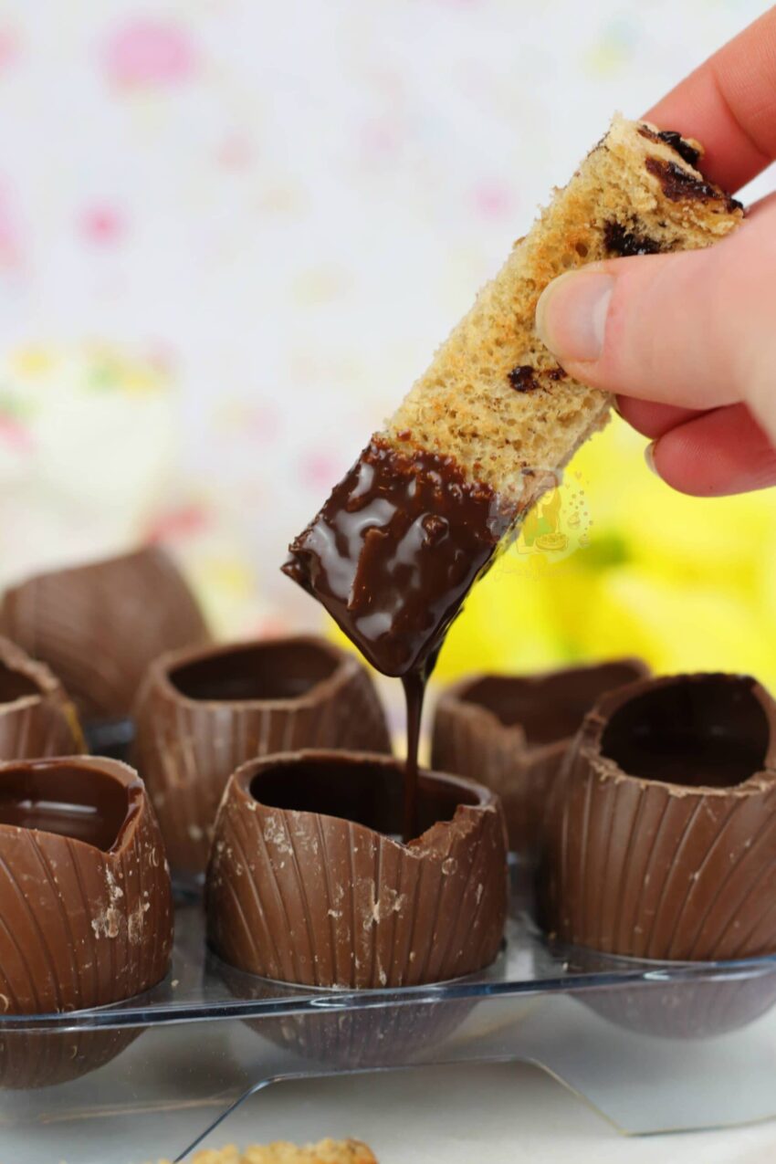 Chocolate Dippy Eggs!