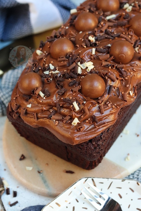 Chocolate Fudge Loaf Cake!