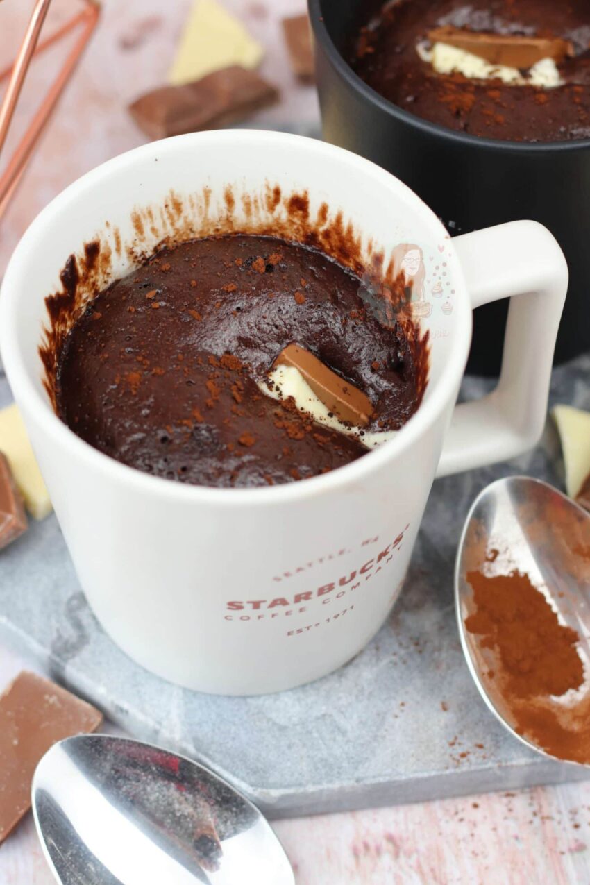Chocolate Mug Cakes!