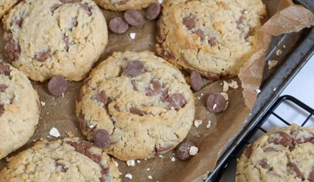 Chocolate Oat Cookies!