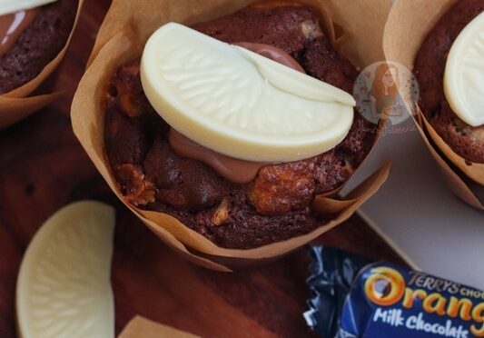 Chocolate Orange Muffins!