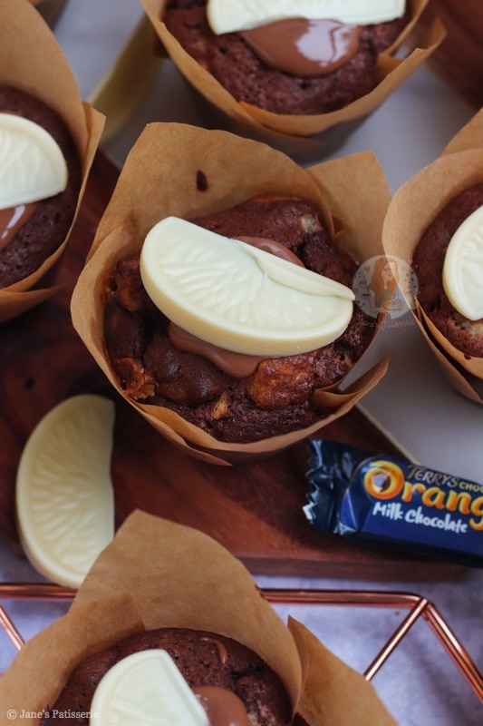 Chocolate Orange Muffins!