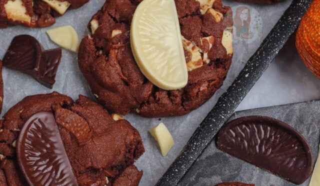 Chocolate Orange NYC Cookies!