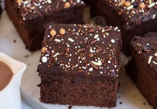 Chocolate School Cake!