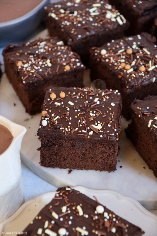 Chocolate School Cake!