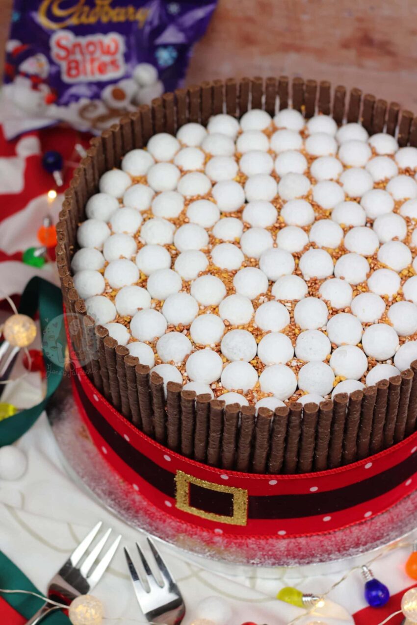 Christmas Chocolate Cake!