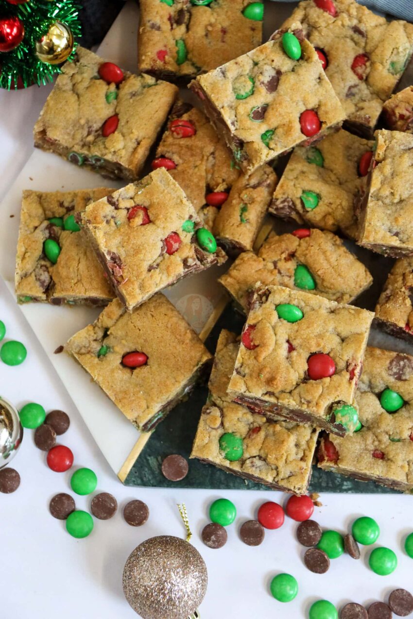 Christmas Cookie Bars!