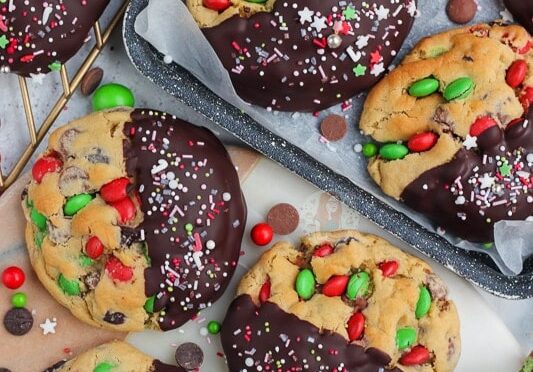 Christmas NYC Cookies