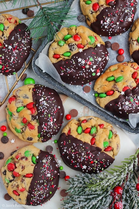 Christmas NYC Cookies