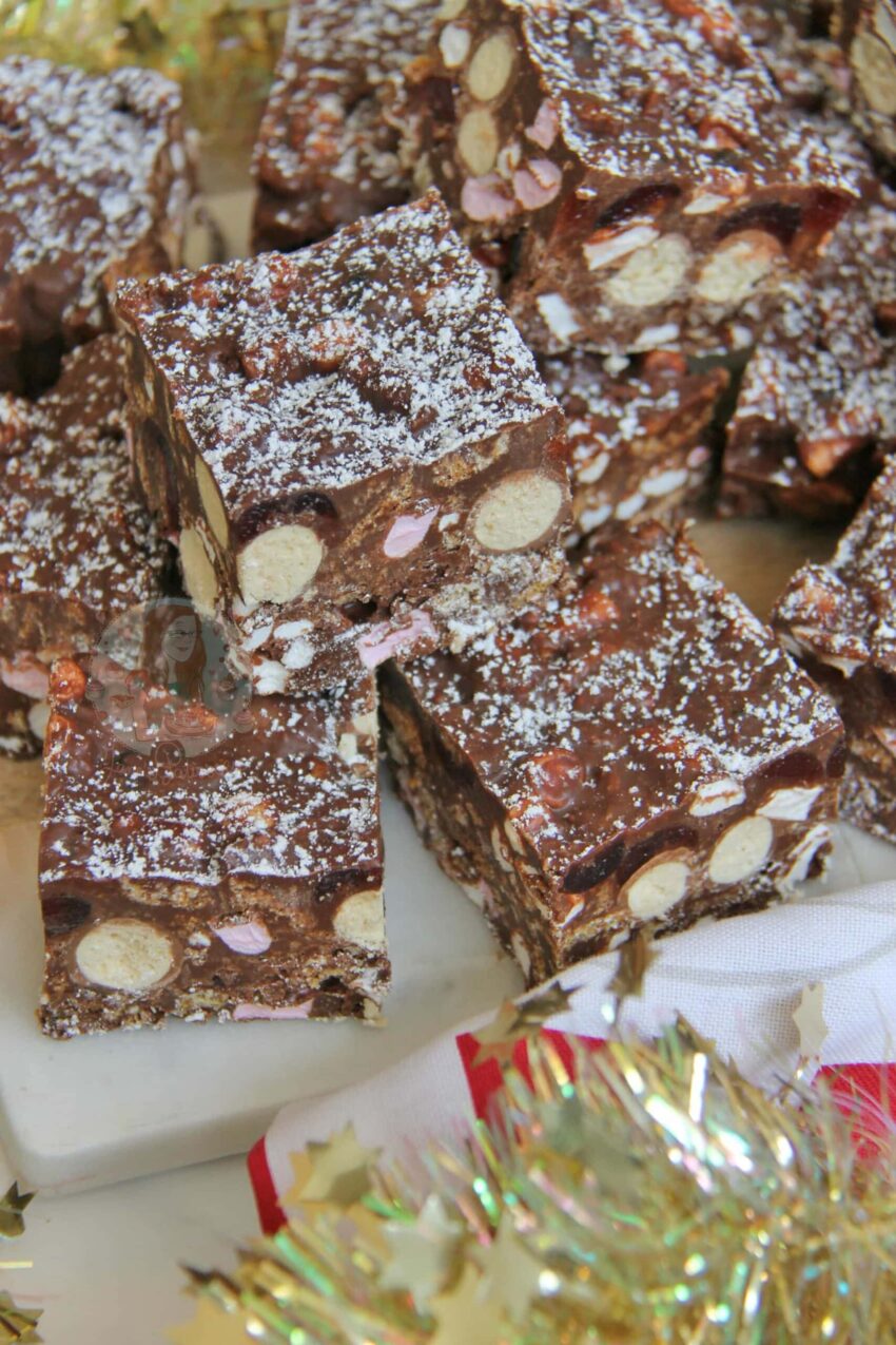 Christmas Rocky Road!