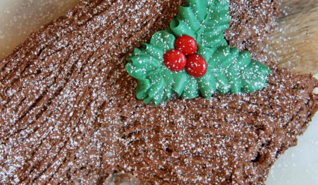 Christmas Yule Log!