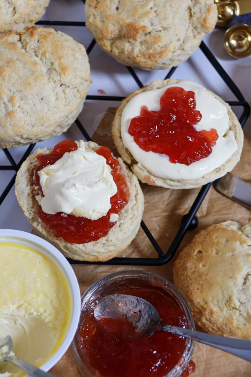 Classic Buttery Scones!