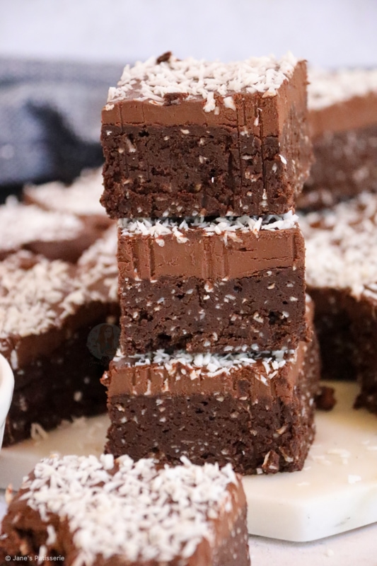 Coconut Brownies!