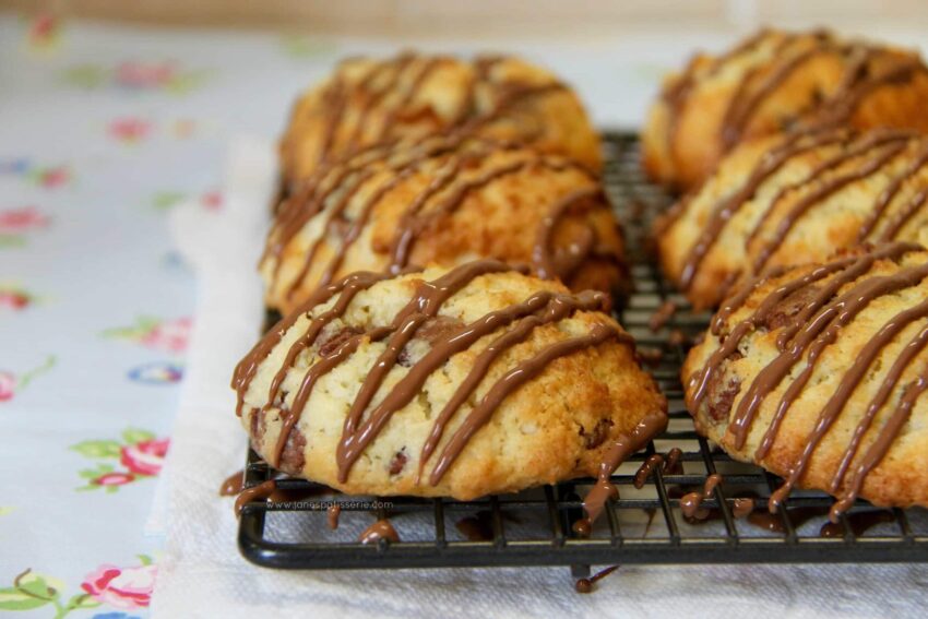 Coconut Chocolate Rocks!