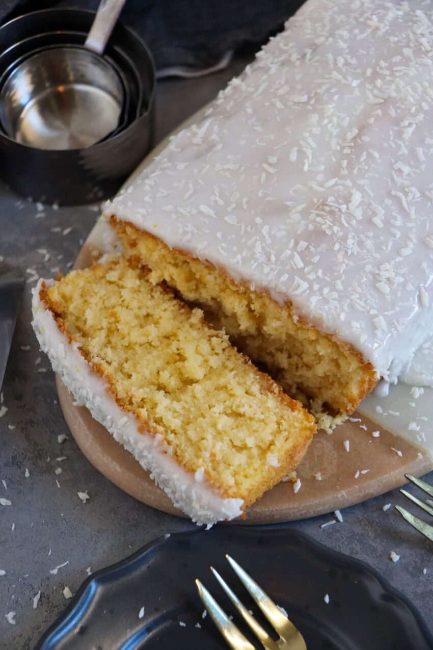 Coconut Loaf Cake!