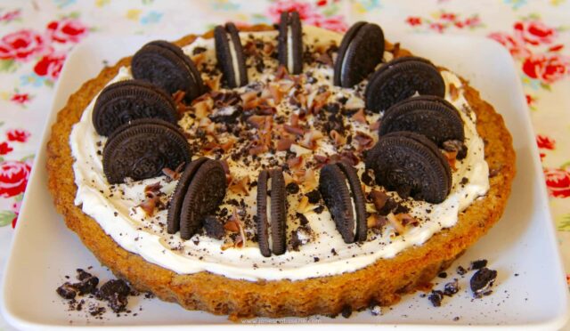 Cookie Cream Pie!
