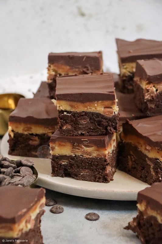 Cookie Dough Brownies