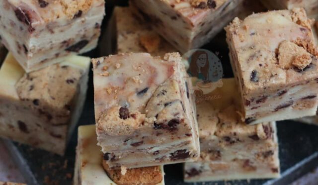 Cookie Dough Fudge!