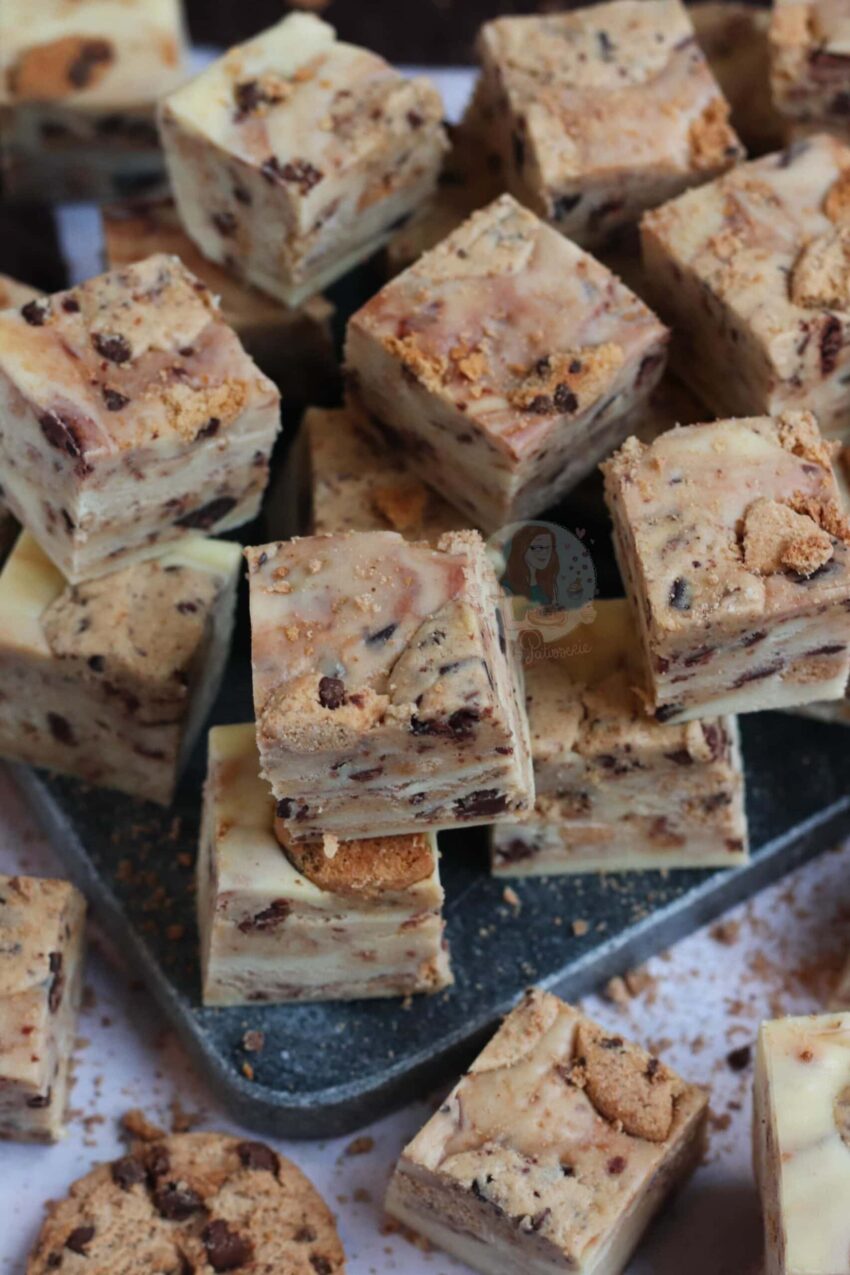 Cookie Dough Fudge!