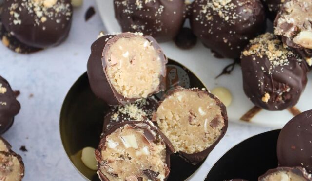 Cookie Dough Truffles!