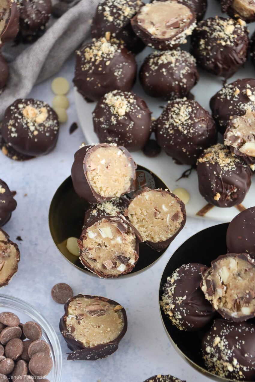 Cookie Dough Truffles!