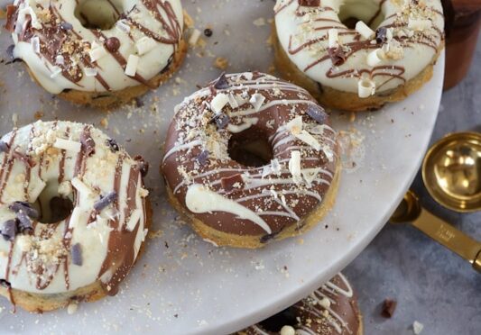 Cookie Doughnuts – Cookienuts!